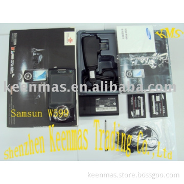 Wholesale Large stocks for mobile phone:Samsun W599 with excellent quality and price